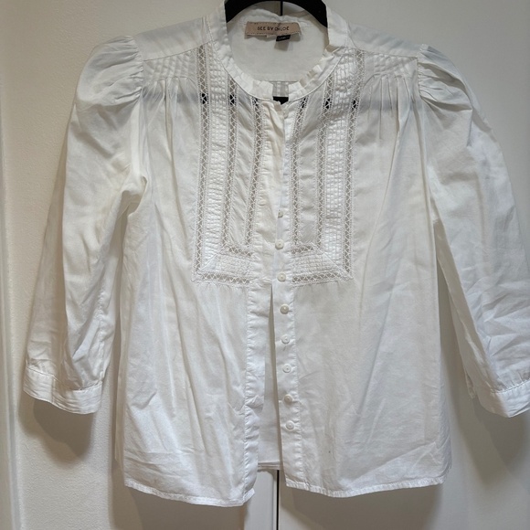 See By Chloe blouse - Picture 3 of 8